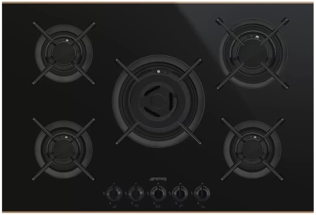 картинка Газовая варочная панель Smeg PV675CNR от магазина SEFI