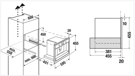 картинка Кофемашина Kuppersbusch CKV 6550.0 W5 Black Velvet от магазина SEFI