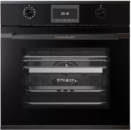 картинка Комбинированный духовой шкаф с паром Kuppersbusch BD 6340.0 S2 Black Chrome от магазина SEFI