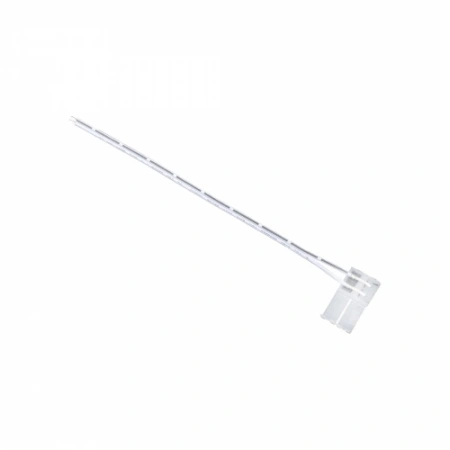 картинка Шнур соединительный для светодиодных лент шириной 10mm (лента - провод), 15 см, AKS от магазина SEFI