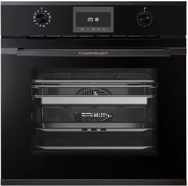 картинка Комбинированный духовой шкаф с паром Kuppersbusch BD 6340.0 S2 Black Chrome от магазина SEFI