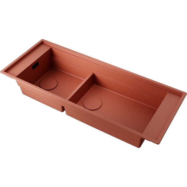 картинка Мойка Omoikiri Sintesi Pro 114-2-U/I-CN Artceramic/canyon от магазина SEFI