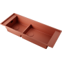 картинка Мойка Omoikiri Sintesi Pro 114-2-U/I-CN Artceramic/canyon от магазина SEFI