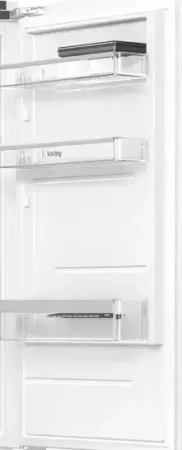 картинка Встраиваемый холодильник Korting KSI 17887 CNFZ магазин SEFI являющийся официальным дистрибьютором в России  картинка Встраиваемый холодильник Korting KSI 17887 CNFZ от магазина SEFI