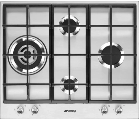 картинка Газовая варочная панель Smeg PX164L от магазина SEFI
