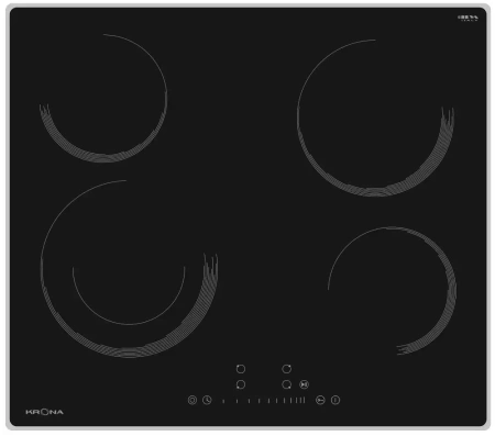 картинка Электрическая варочная панель KRONA ORSA 60 BLS от магазина SEFI
