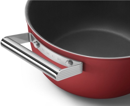 картинка Кастрюля Smeg CKFC2411RDM от магазина SEFI