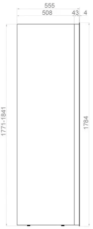 картинка Встраиваемый винный шкаф Pando PVMA 178-112 PAL от магазина SEFI