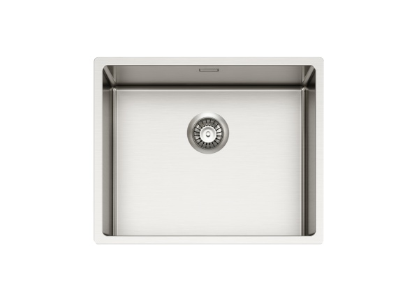 картинка Мойка Alveus NOX 50 BRS 540x440x200 в комплекте с интегрированным сифоном от магазина SEFI