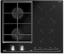 картинка Комбинированная варочная панель Teka HYBRID JZC 64322 ABN BLACK от магазина SEFI