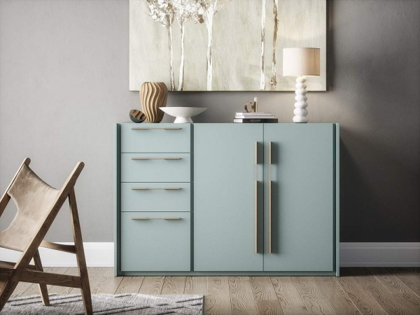 картинка Мебельная ручка SCANDINAVIA, 200, бук от магазина SEFI