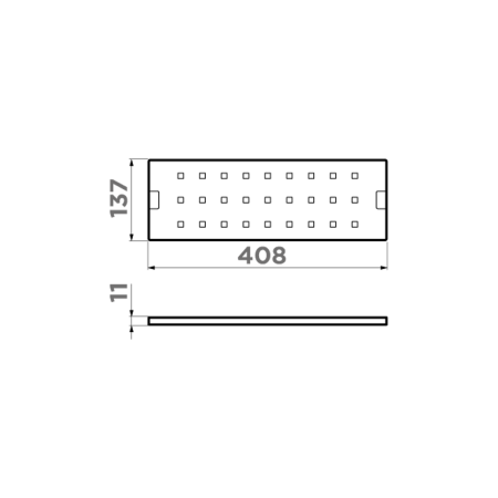 картинка Подставка-сушка под тарелки FP-01 PRO-BL Matt алюминий/черный матовый от магазина SEFI
