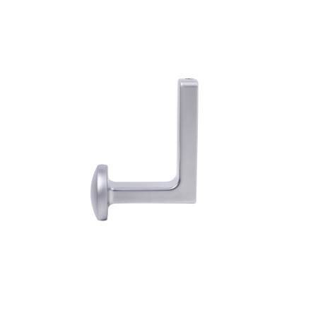 картинка Крючок меб. однорожковый мет. KING хром матовый AKS от магазина SEFI