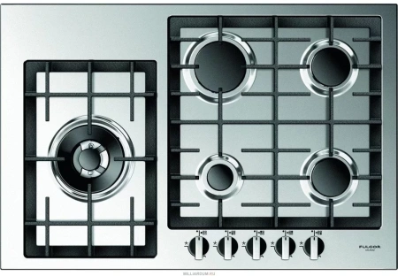 картинка Газовая варочная панель Fulgor Milano QH 765 G WK X от магазина SEFI
