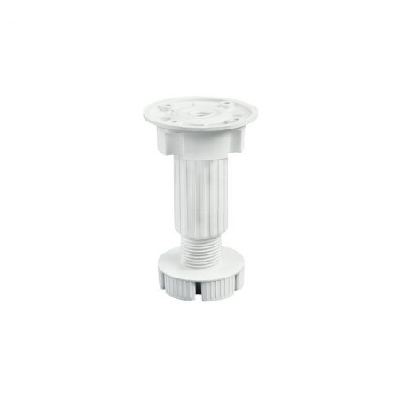 картинка Опора кухонная пласт. h100 трехсоставная, белый AKS (1уп=250шт) от магазина SEFI