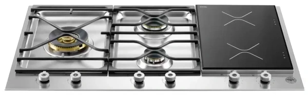картинка Газо-электрическая панель Bertazzoni PM36 3 I0 X магазин SEFI являющийся официальным дистрибьютором в России  картинка Газо-электрическая панель Bertazzoni PM36 3 I0 X от магазина SEFI