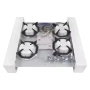 картинка Газовая варочная панель MAUNFELD EGHG.64.2CW\G от магазина SEFI