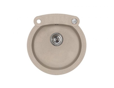 картинка Мойка ROLL 10 GRANITAL CARBON-G91 510x530x200;1x с сифоном 1105296 от магазина SEFI