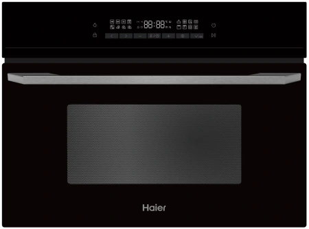 картинка Духовой шкаф с свч Haier HMX-BDC399B от магазина SEFI