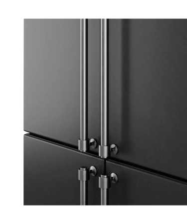 картинка Холодильник Kuppersberg отдельностоящий NMFV 18591 B Silver от магазина SEFI