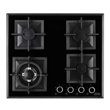 картинка Газовая варочная панель KRONA CALORE 60 BL от магазина SEFI