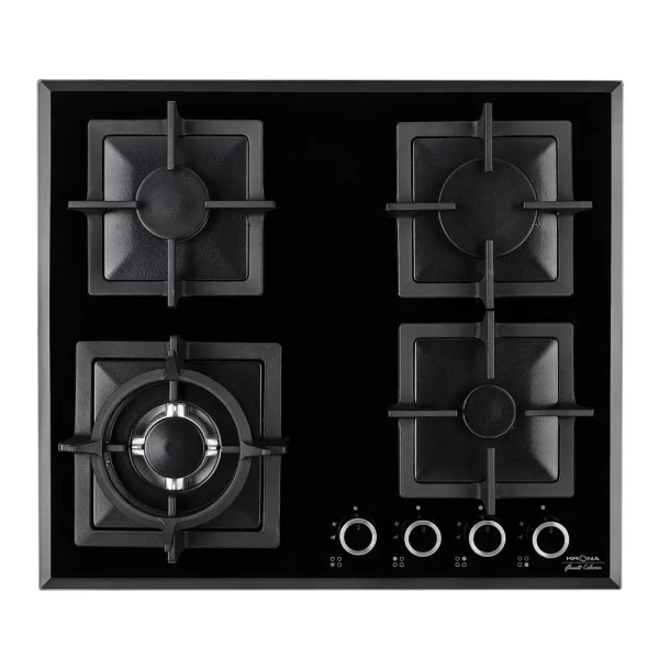 картинка Газовая варочная панель KRONA CALORE 60 BL от магазина SEFI