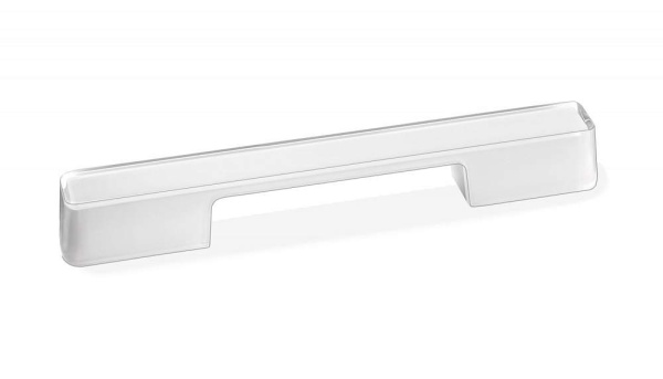 картинка Мебельная ручка Union Knopf Duron белый в прозрачном пластике Durohorn от магазина SEFI