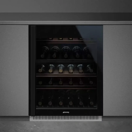 картинка Встраиваемый винный шкаф Smeg CVI638RN3 от магазина SEFI