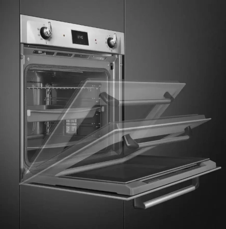 картинка Духовой шкаф Smeg SOP6900TX от магазина SEFI