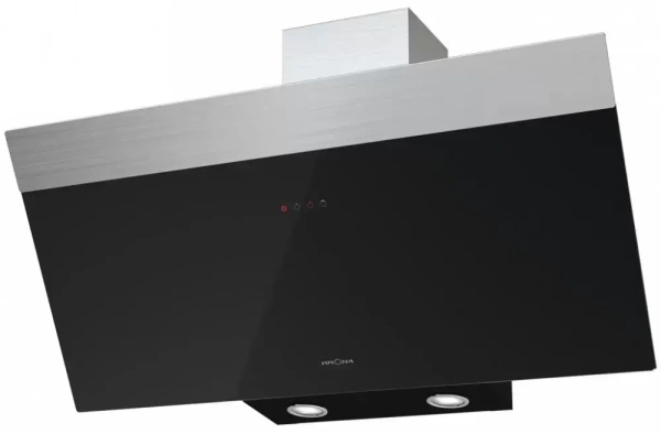 картинка Вытяжка KRONA Kristen 900 black/inox S от магазина SEFI