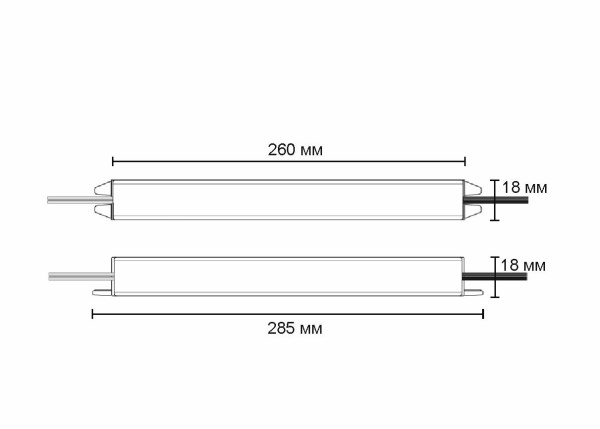 картинка Блок питания Indoor 48W/12V, серия 2, AKS от магазина SEFI