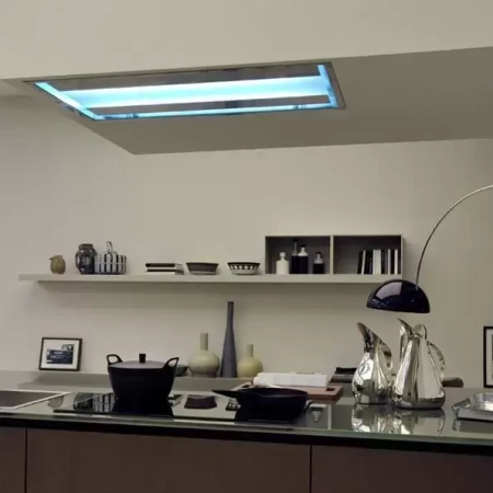 картинка Встраиваемая вытяжка Falmec NUVOLA IS STEEL 140 (без мотора) от магазина SEFI