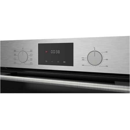 картинка Духовой шкаф HiSTORY OE728B.FIX, черный кристалл INOX от магазина SEFI