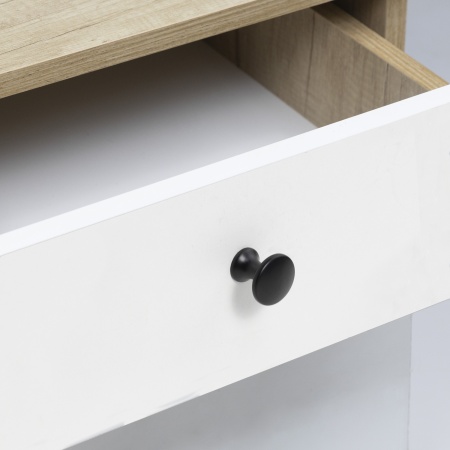 картинка Ручка меб. кнопка мет. ONLY черный матовый, AKS от магазина SEFI