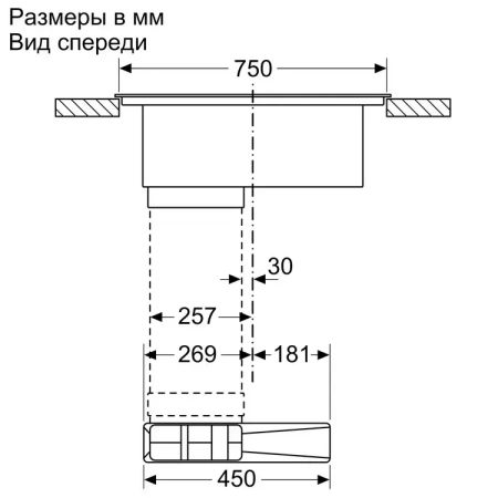 картинка Индукционная варочная панель Neff T58TL6EN2 магазин SEFI являющийся официальным дистрибьютором в России  картинка Индукционная варочная панель Neff T58TL6EN2 от магазина SEFI