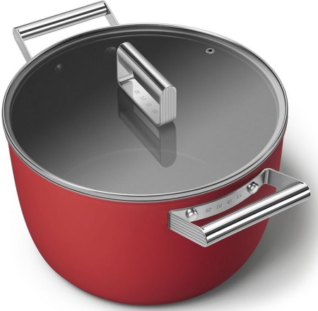 картинка Кастрюля Smeg CKFC2611RDM от магазина SEFI
