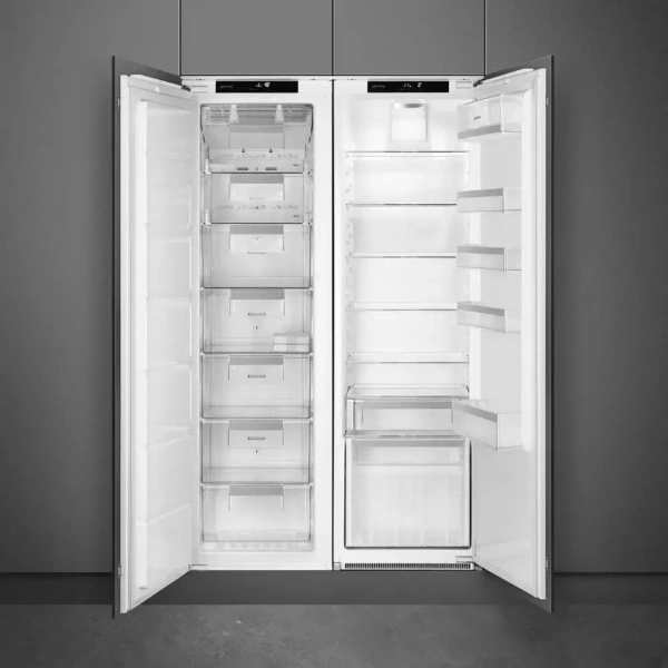 картинка Встраиваемая морозильная камера Smeg S8F174DNE от магазина SEFI
