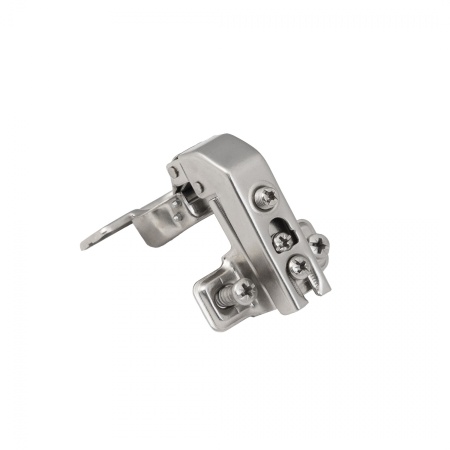 картинка Петля под фальшпанель 90° с пружиной 45мм h6 slide-on AKS (еврошурупы) короткое плечо от магазина SEFI