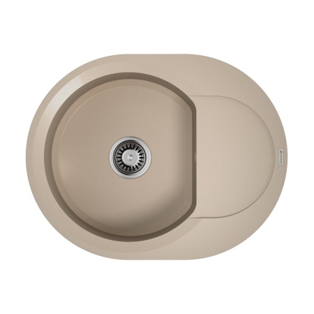 картинка Omoikiri Sakaime 60E-SA Tetogranit/бежевый от магазина SEFI