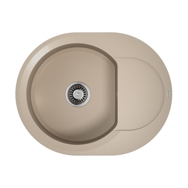 картинка Omoikiri Sakaime 60E-SA Tetogranit/бежевый от магазина SEFI