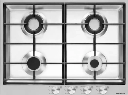 картинка Газовая варочная панель Barazza 1PBF74 магазин SEFI являющийся официальным дистрибьютором в России  картинка Газовая варочная панель Barazza 1PBF74 от магазина SEFI