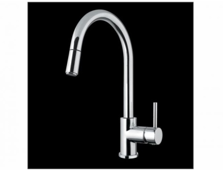 картинка Смеситель для мойки ALVEUS VELA - P CHR от магазина SEFI