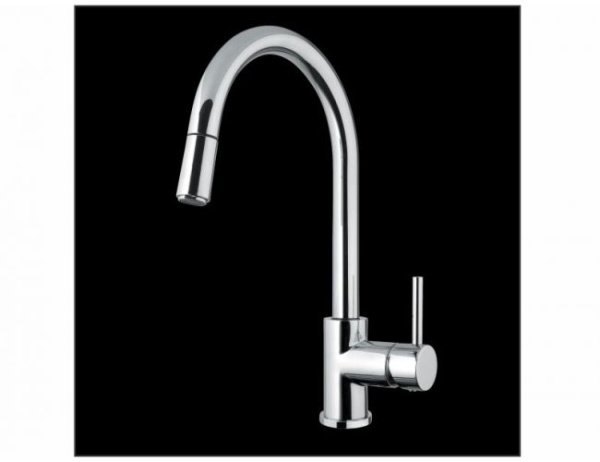 картинка Смеситель для мойки ALVEUS VELA - P CHR от магазина SEFI