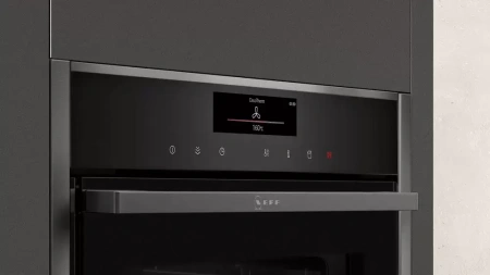 картинка Духовой шкаф с паром Neff B48FT78G0 от магазина SEFI
