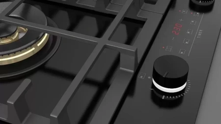 картинка Газовая варочная панель Fulgor Milano FCLH 755 G T WK BK от магазина SEFI