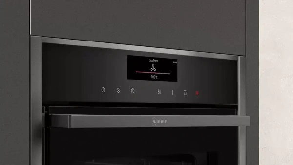 картинка Духовой шкаф с паром Neff B48FT78G0 от магазина SEFI