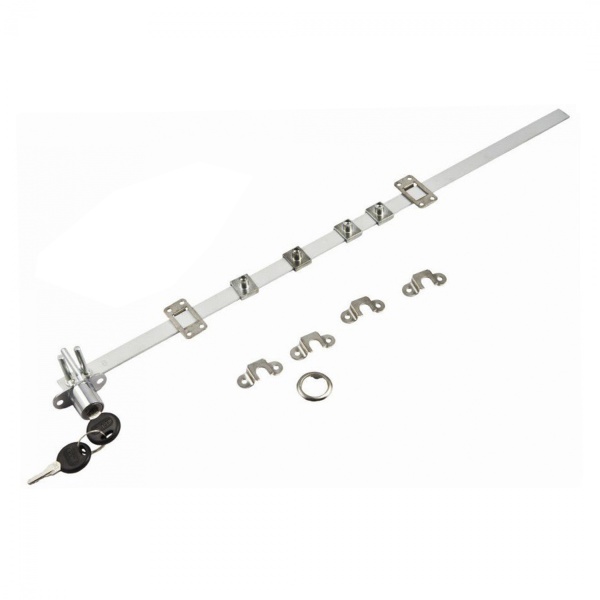 картинка Замок для выдвижных 4-х ящиков механический центральный 288/800 AKS от магазина SEFI