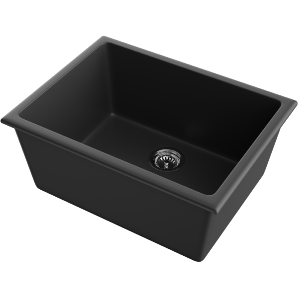 картинка Мойка Omoikiri Okinoshima 61-U/I-LB Natceramic/light black от магазина SEFI