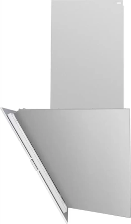 картинка Вытяжка MAUNFELD Mersey 60 белый\вставка сатин от магазина SEFI