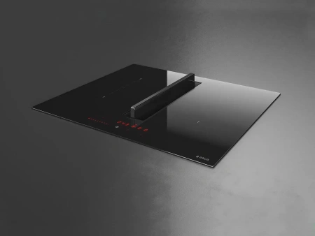 картинка Индукционная варочная панель с вытяжкой ELICA NIKOLATESLA FIT BL/A/60 от магазина SEFI